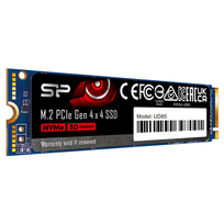 SILICON POWER SSD 2TB M.2 PCIe Gen 4x4 NVMe UD85 3D Nand