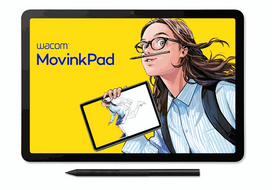 WACOM Stift-Display MOVINK portable 11.5" EU/UK/CH