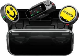 Insta360 Mic Pro (2TX + 1RX), black, MIHINAMICPRO01