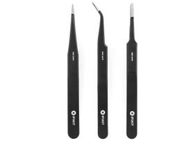 iFixit Precision Tweezers Set, 3 Stainless Steel Tweezers