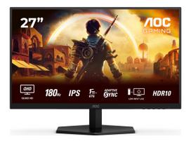 AOC Gaming Q27G42XE 27" Fast IPS 2560 x 1440 (2K) HDMI DisplayPort 180Hz