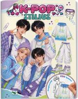 K-POP stilius. Daugiau kaip 230 lipdukų - Nėra Autoriaus