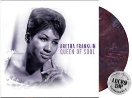 Aretha Franklin: Queen Of Soul (lucky dip marble) LP