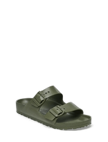 Birkenstock - Arizona Eva - Plokščiapadės basutės - Chaki spalva