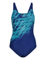 Speedo - Hyperboom Placement Muscleback - Maudymosi kostiumėlis - Tamsiai mėlyna