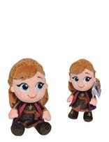 Frost - Disney Frozen 2, Chunky Anna, 25Cm - Pliušinis žaislas - Ruda
