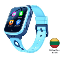 Išmanusis laikrodis vaikams K9H (4G, GPS, IP68, 1000 mAh)