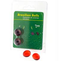 TALOKA - Braškių ir šokolado Brazilian Balls
