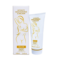 HOT - Intymių zonų balinimo kremas Deluxe 100ml