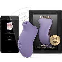 LELO - SONA 3 Sonic Massager Violet Dusk