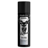 BLACK HOLE - Silikoninis Analinis Lubrikantas 100ml