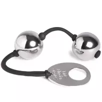 Fifty Shades of Grey Metaliniai kėgelio kamuoliukai 21.6cm