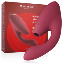 WOMANIZER - DUO 2 Stimuliatorius Bordeaux