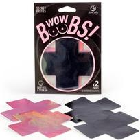 SECRET PLAY - WOW BOOBS! Krūtinės lipdukai