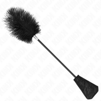KINK - Stručio plunksnos su nėriniuotu kotu 56 cm