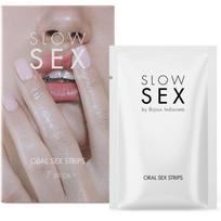BIJOUX SLOW SEX - LĖTO SEKSO ORALINĖS JUOSTELĖS