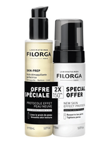 Filorga - Skin-Prep Duo Cleansing Oil & Cleansing Foam - Odos priežiūros rinkinys - Nude