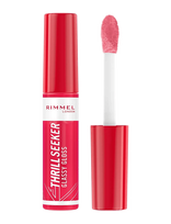 Rimmel - Thrill Seeker Lip Gloss 600 Berry Glace 10.00 Ml - Lūpų blizgesys - Rožinė