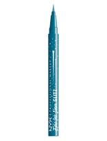 NYX Professional Makeup - Nyx Professional Makeup Epic Ink Liner Glitz Waterproof 01 Tapered Twinkle 0,01 G - Akių pieštukas - Mėlyna
