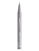 NYX Professional Makeup - Nyx Professional Makeup Epic Ink Liner Glitz Waterproof 04 Flashy Flare 0,01 G - Akių pieštukas - Pilka