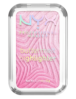 NYX Professional Makeup - Nyx Professional Makeup Buttermelt Highlighter 15 U Butta Werk 5 G - Žymeklis - Rožinė