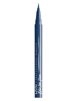 NYX Professional Makeup - Nyx Professional Makeup Epic Ink Liner Waterproof 10 Midnight Rise 0,01 G - Akių pieštukas - Tamsiai mėlyna