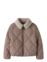 Name It - Nkfmelbourne Puffer Jacket2 - Striukė - Ruda