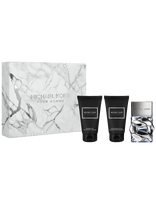 Michael Kors Fragrance - Gift Set Pour Homme Edp + Shower Gel + After Shave Balm - Voniai ir dušui - Nude