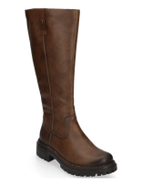 Rieker - Rieker Ladies' Boots 72656-00 Black - Ilgaauliai batai - Ruda