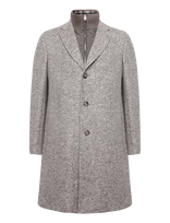 BOSS - C-Hyde-J-Bib-Pad-264 - Vilnonis paltas - Balta
