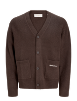 Jack & Jones - Jornorrebro Knit Cardigan Ln - Megztinis - Ruda