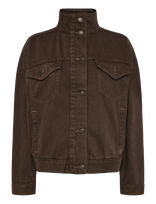 Topshop - Tsfreya Denim Jacket Dnm - Džinsai - Ruda
