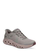 Skechers - Bobs Arc Waves Remix Get Grounded - Įmaunami sportbačiai - Pilka