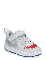 Nike - Court Borough Low Lils (Tde) - Žemakulniai sportbačiai - Pilka