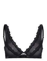 Hunkemöller - Kat Up - Liemenėlė - Juoda
