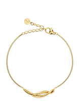Edblad - Nouveau Bracelet Gold One Size - Apyrankė - Aukso