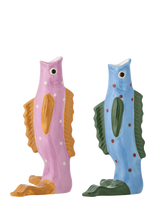 Bloomingville - Mako Vase - Vaza - Marga / raštuota