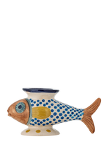 Bloomingville - Nobu Vase - Vaza - Marga / raštuota