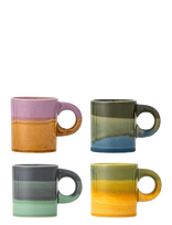 Bloomingville - Joris Mug - Kavos puodelis - Marga / raštuota