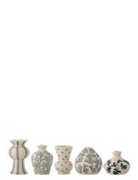 Bloomingville - Quinto Vase - Vaza - Mėlyna