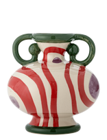 Bloomingville - Betiva Vase - Vaza - Marga / raštuota