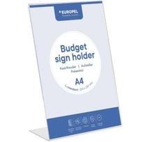 Stovas dokumentams Europel Bugdet, L forma, A4 dydžio
