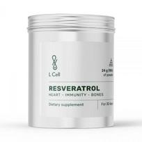 L CELL maisto papildas TRANS RESVERATROLIS, 24 g