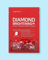 Some By Mi Red Diamond Brightening Glow Luminous Ampoule Mask - 25 g / 1 vnt