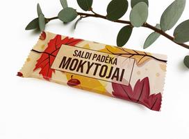 Šokoladas „Saldi padėka Mokytojai“