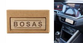 Medinis automobilio kvapas „Bosas“