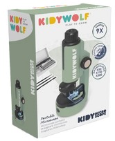 KIDYWOLF nešiojamasis mikroskopas KIDYMICROSCOPE, KIDYMICROSCOPE-GR