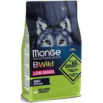 Monge BWILD All Breeds Adult Wild Boar (šerniena) sausas pašaras šunims 12 kg