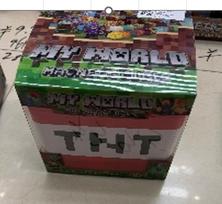 Magnetinis „Minecraft“ tipo konstruktorius TNT