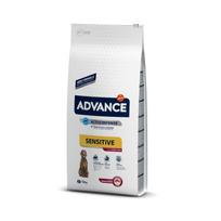 ADVANCE "Sensitive Lamb & Rice" šunų maistas vidutinių ir didelių veislių šunims turintiems jautrų skrandį 12 kg